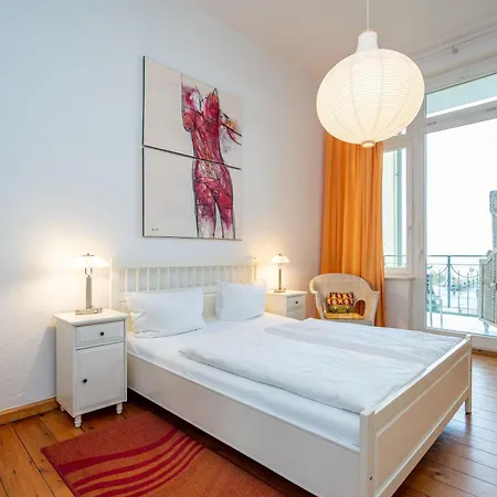 Meereswoge, App 3 Apartman Heringsdorf